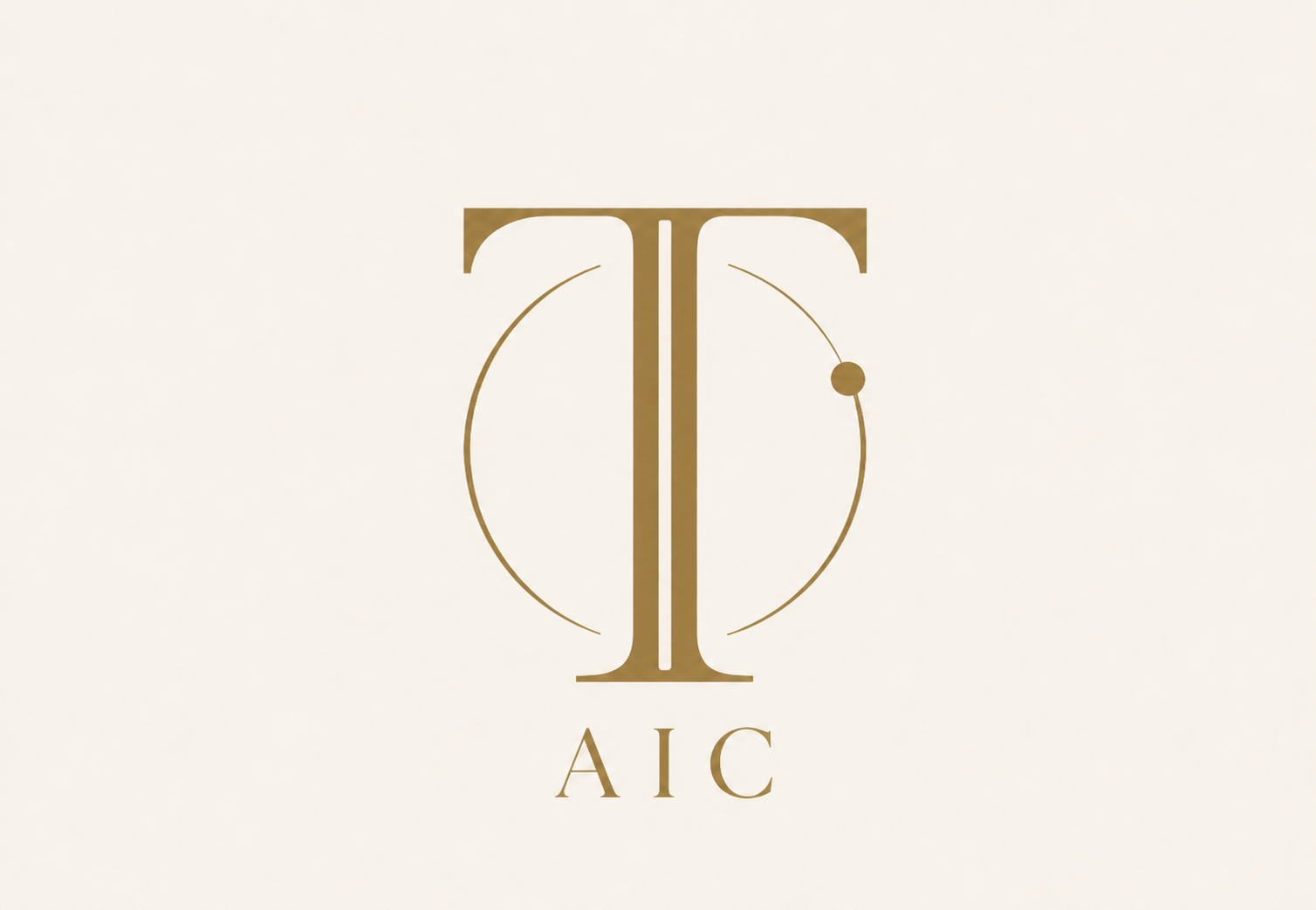 立元一輝 AIC ロゴ